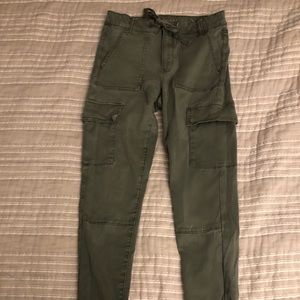 AE cargo skinny jeans